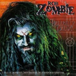 Rob Zombie "Hellbilly Deluxe" LP GLOW IN THE DARK