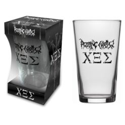 Rotting Christ "666" Õlleklaas / Beer Glass