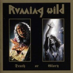 Running Wild "Death Or Glory" Gatefold 2LP GREY