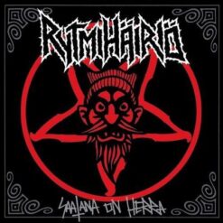 Rytmihäiriö "Saatana On Herra" CD