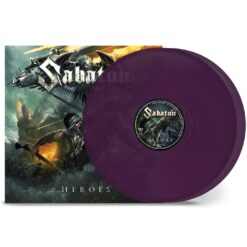 Sabaton "Heroes 10th anniversary" Gatefold 2LP VIOLET