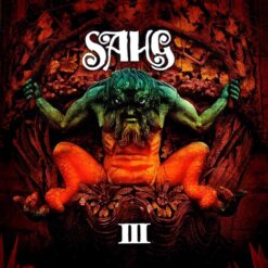 Sahg "III (Ltd.)" Digipak CD/DVD