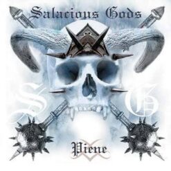 Salacious Gods "Piene" CD