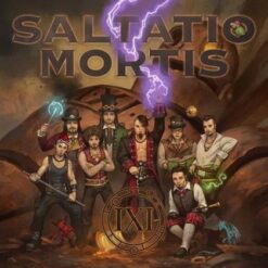 Saltatio Mortis "Das schwarze Einmaleins (Ltd.)" Mediabook CD/DVD