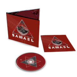 Samael "Hegemony" Digipak CD