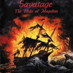 Savatage "The Wake of Magellan" CD digipak