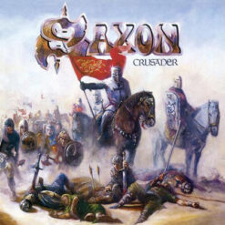Saxon "Crusader (Deluxe Edition)" Digibook CD