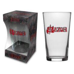 Saxon "Logo" Õlleklaas / Beer Glass