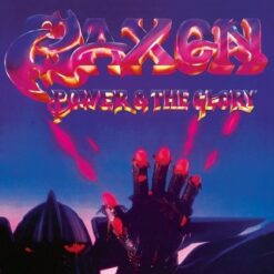 Saxon "Power & The Glory (Deluxe Edition)" Digibook CD