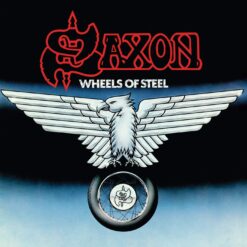 Saxon "Wheels Of Steel" CD digipak