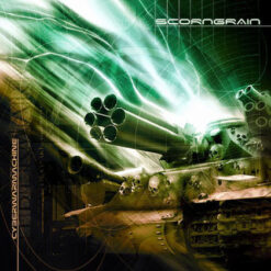 Scorngrain "Cyberwarmachine" CD