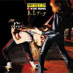 Scorpions "Tokyo Tapes" 2LP YELLOW
