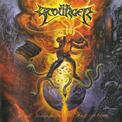 Scourger, The "Dark Invitation To Armageddon" CD