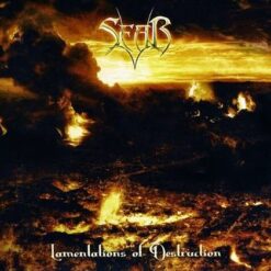 Sear "Lamentations Of Destruction" Digipak CD