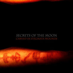 Secrets Of The Moon "Carved in Stigmata Wounds" Gatefold 2LP (Red)