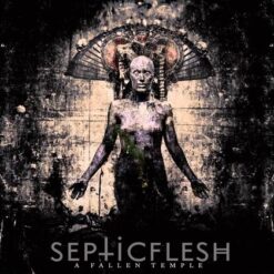 Septicflesh "A Fallen Temple" Digipak CD