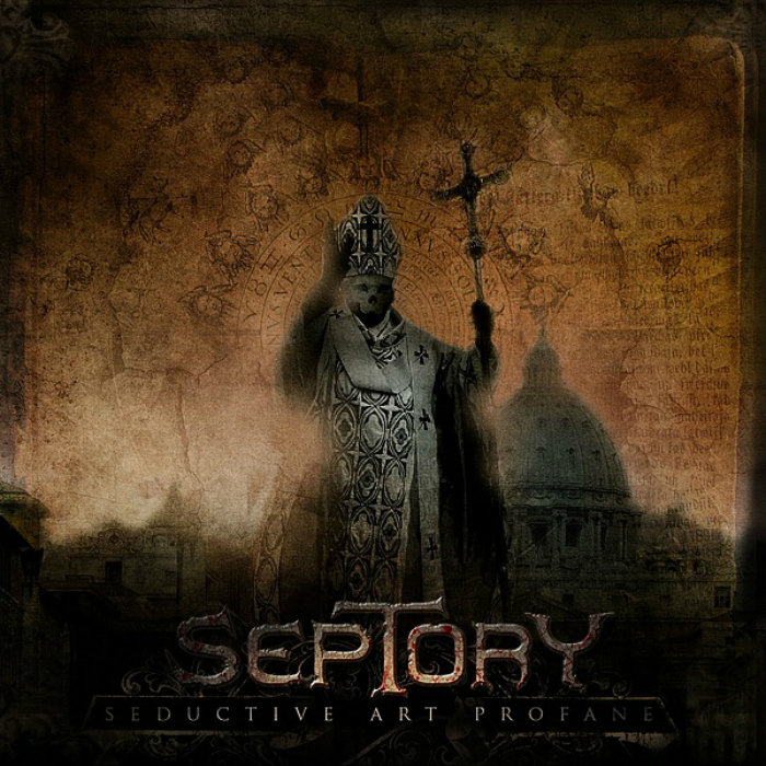 Septory "Seductive Art Profane" CD
