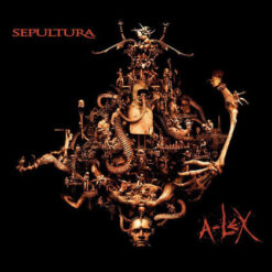 Sepultura "A-Lex (Ltd.)" Digipak CD