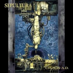 Sepultura "Chaos A.D." CD