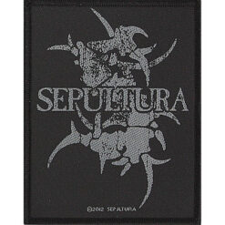 Sepultura "Logo" Embleem / Patch