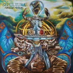 Sepultura "Machine Messiah" CD