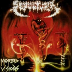 Sepultura "Morbid Visions / Bestial Devastation" CD