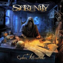 Serenity "Codex Atlanticus (Ltd.)" Digipak CD