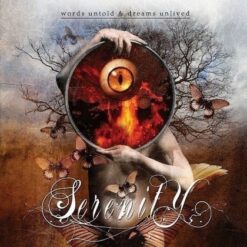 Serenity "Words Untold & Dreams Unlived" CD
