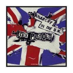 Sex Pistols "Anarchy In The UK" Embleem / Patch