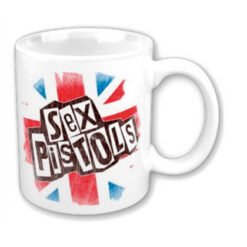 Sex Pistols "Logo & Flag" Kruus / Mug