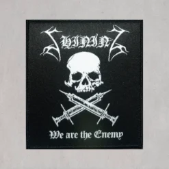 Shining "We Are The Enemy" Embleem / Patch