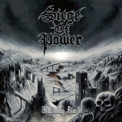 Siege Of Power "Warning Blast" LP