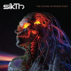SikTh "The Future In Whose Eyes?" Digipak CD