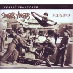 Singer Vinger "Eesti Kullafond" 2CD/DVD