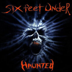 Six Feet Under "Haunted" LP ORANGE BLACKDUST