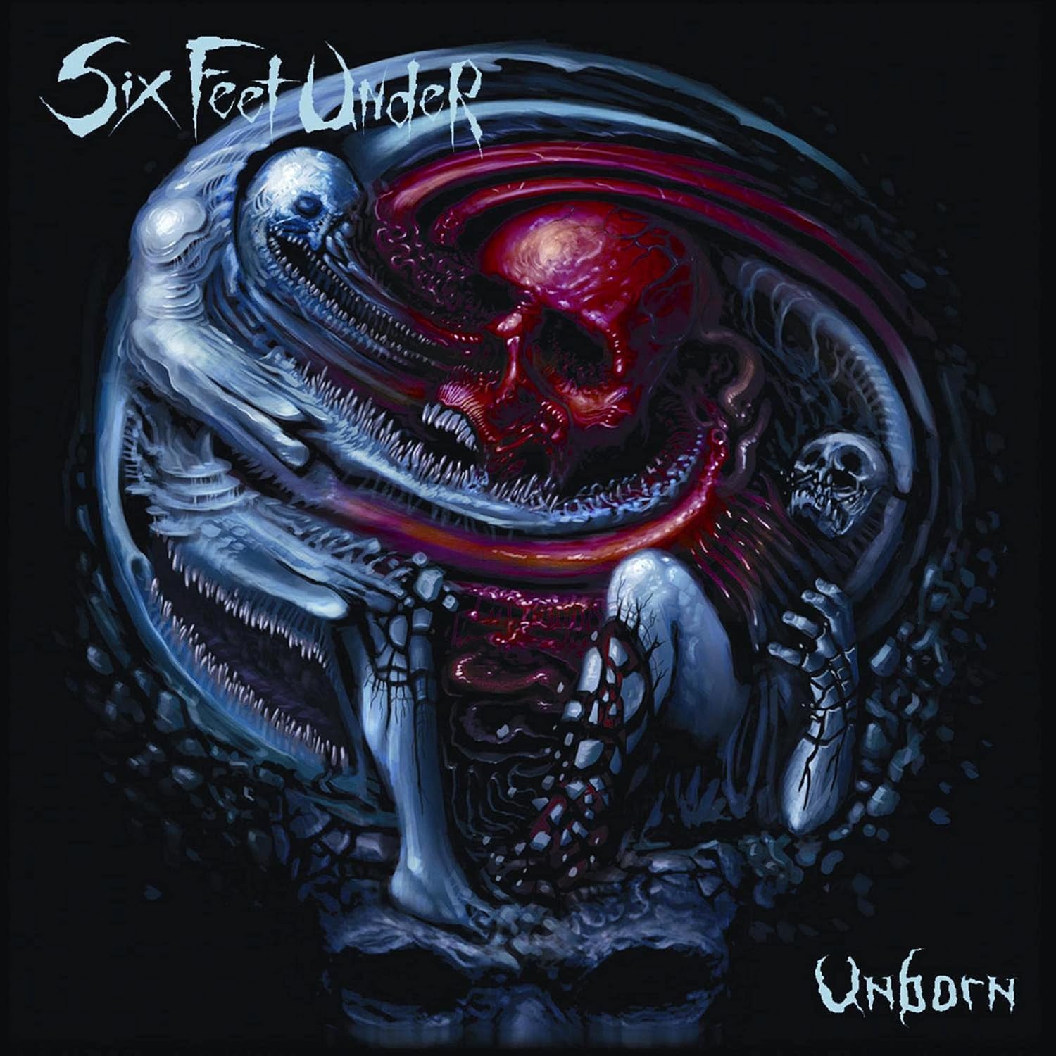 Six Feet Under "Unborn" Digipak CD