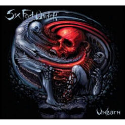 Six Feet Under "Unborn" Digipak CD