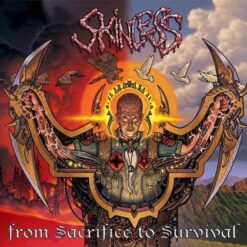 Skinless "From Sacrifice To Survival" CD