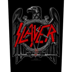 Slayer "Black Eagle" Seljaembleem / Backpatch