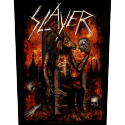 Slayer "Devil On Throne" Seljaembleem / Backpatch