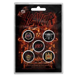 Slayer "Eagle" Märgikomplekt / Badge set