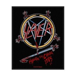 Slayer "Haunting The Chapel" Embleem / Patch