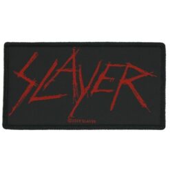 Slayer "Scratched Logo" Embleem / Patch