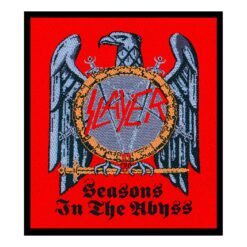 Slayer "Seasons In The Abyss" Embleem / Patch