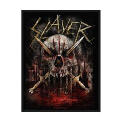 Slayer "Skull & Swords" Embleem / Patch
