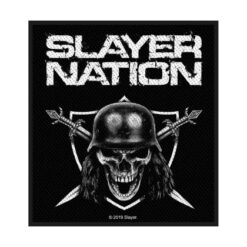Slayer "Slayer Nation" Embleem / Patch