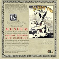 Sleepytime Gorilla Museum "Grand Opening And Closing" Digipak CD
