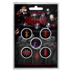 Slipknot "We Are Not Your Kind" Märgikomplekt / Badge set