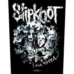 Slipknot "I Am Hated" Seljaembleem / Backpatch