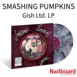 Smashing Pumpkins, The "Gish" LP GRAY with PINK & PURPLE